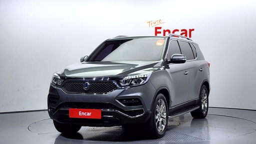 2019 Ssangyong Rexton