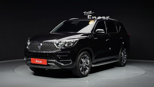 2020 Ssangyong Rexton