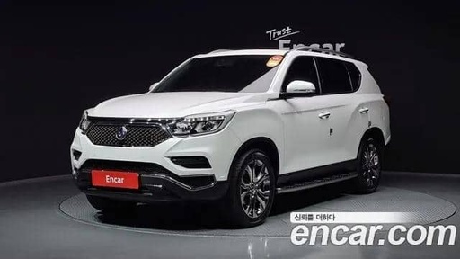 2018 Ssangyong Rexton