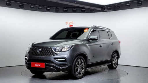 2020 Ssangyong Rexton