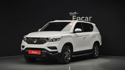 2018 Ssangyong Rexton