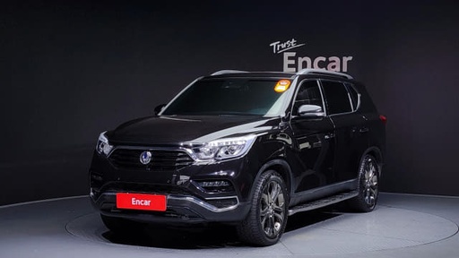 2018 Ssangyong Rexton