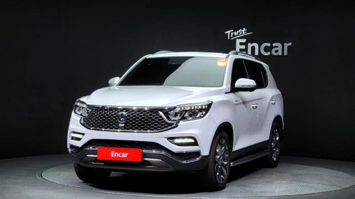 2020 Ssangyong Rexton