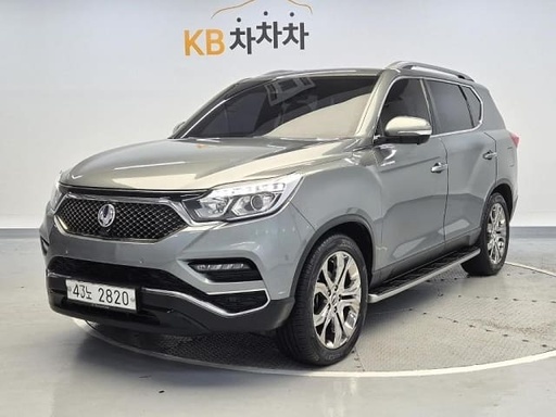 2019 Ssangyong Rexton