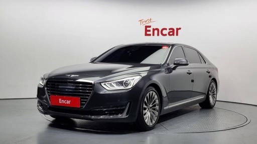 2018 Genesis EQ900