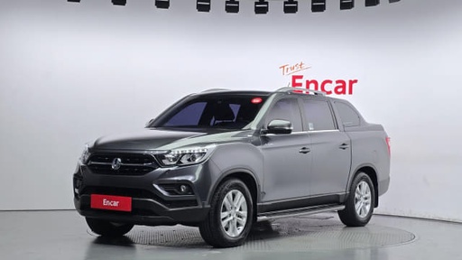 2019 Ssangyong Rexton Sports