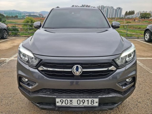 2019 Ssangyong Rexton Sports