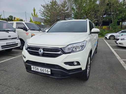 2019 Ssangyong Rexton Sports