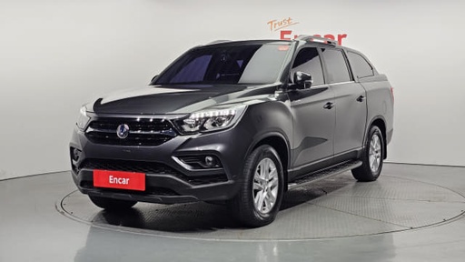 2019 Ssangyong Rexton Sports