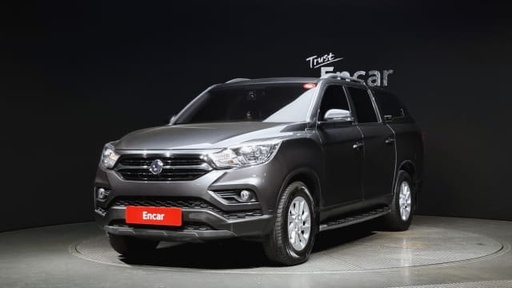 2019 Ssangyong Rexton Sports