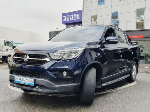 2019 Ssangyong Rexton Sports