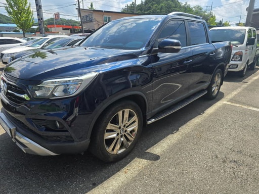 2019 Ssangyong Rexton Sports