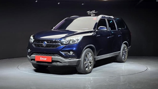 2019 Ssangyong Rexton Sports