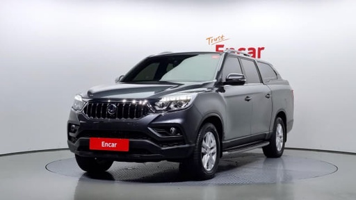 2019 Ssangyong Rexton Sports Khan