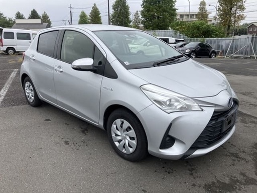 2019 TOYOTA Vitz Hybrid