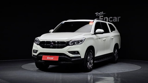 2018 Ssangyong Rexton Sports