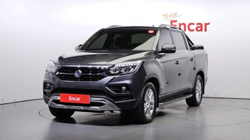 2018 Ssangyong Rexton Sports