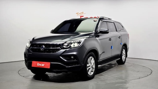 2019 Ssangyong Rexton Sports