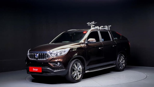 2018 Ssangyong Rexton Sports