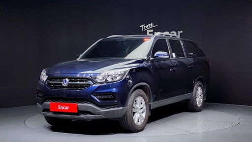 2021 Ssangyong Rexton Sports