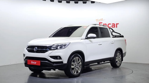 2019 Ssangyong Rexton Sports