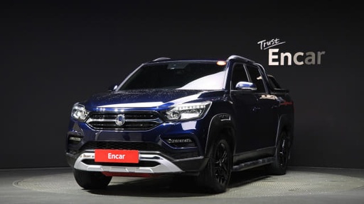 2021 Ssangyong Rexton Sports