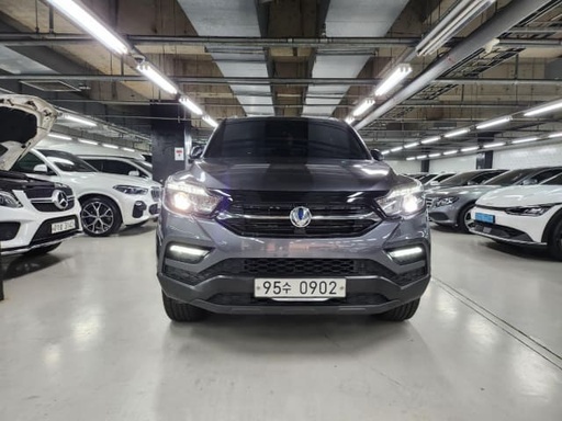 2020 Ssangyong Rexton Sports