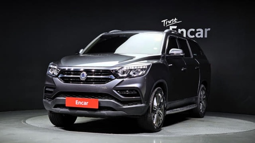 2020 Ssangyong Rexton Sports