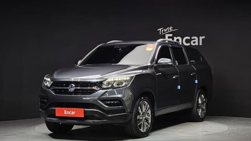 2021 Ssangyong Rexton Sports