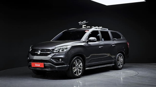 2018 Ssangyong Rexton Sports