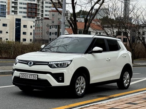 2020 Ssangyong Tivoli, 