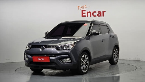 2018 Ssangyong Tivoli