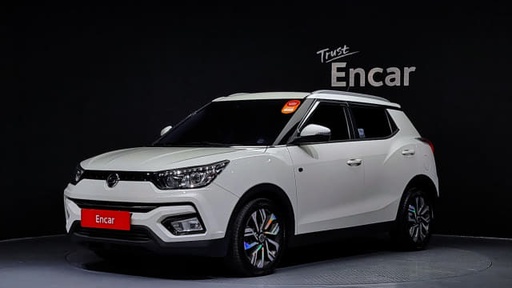 2019 Ssangyong Tivoli