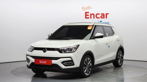 2018 Ssangyong Tivoli