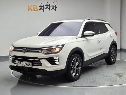 2020 Ssangyong Korando