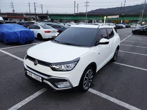 2017 Ssangyong Tivoli