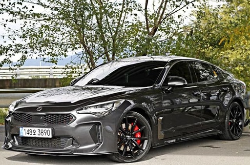 2018 KIA Stinger