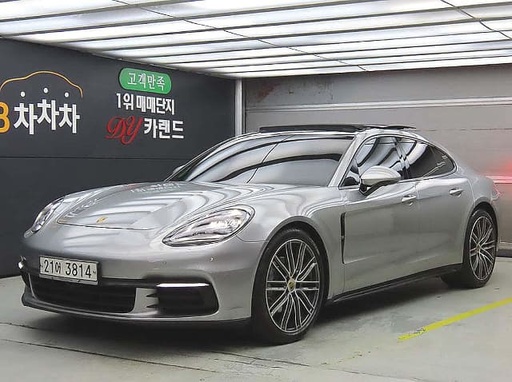 2018 Porsche Panamera