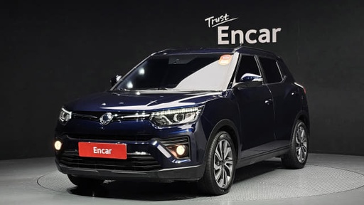 2021 Ssangyong Tivoli