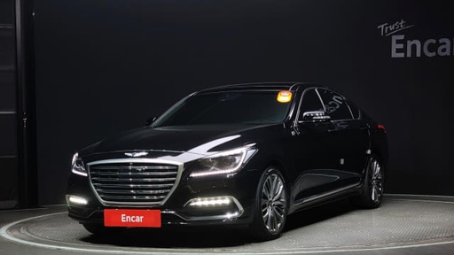 2017 Genesis G80