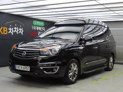 2018 Ssangyong Korando turismo