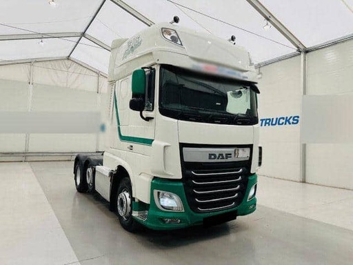 2016 Daf XF, 