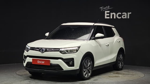 2020 Ssangyong Tivoli