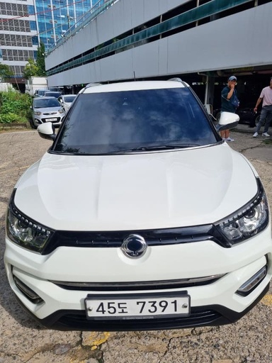 2019 Ssangyong Tivoli