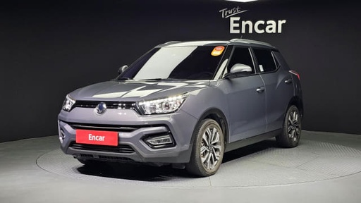 2018 Ssangyong Tivoli