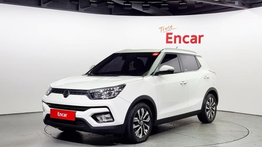 2019 Ssangyong Tivoli