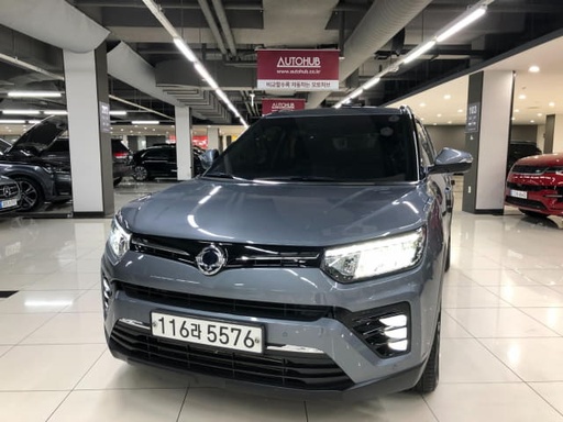 2020 Ssangyong Tivoli