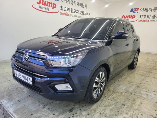 2019 Ssangyong Tivoli