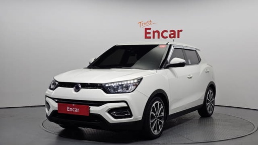 2018 Ssangyong Tivoli