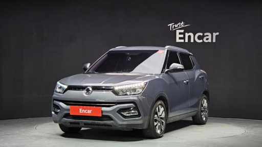 2019 Ssangyong Tivoli